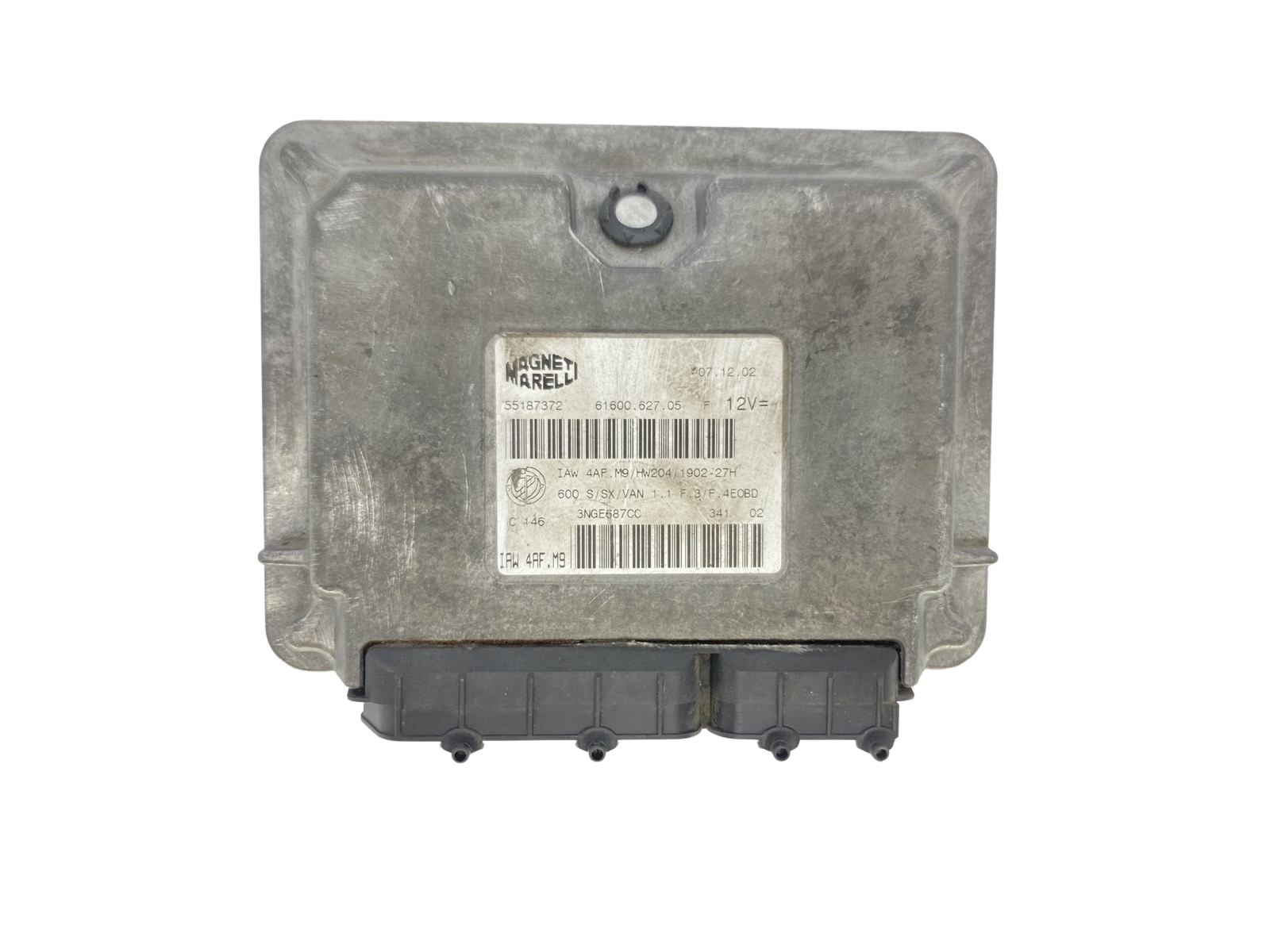 Steuergerät IAW4AF.M9 55187372 61600.627.05 Fiat Magneti Marelli 57657 main product photo