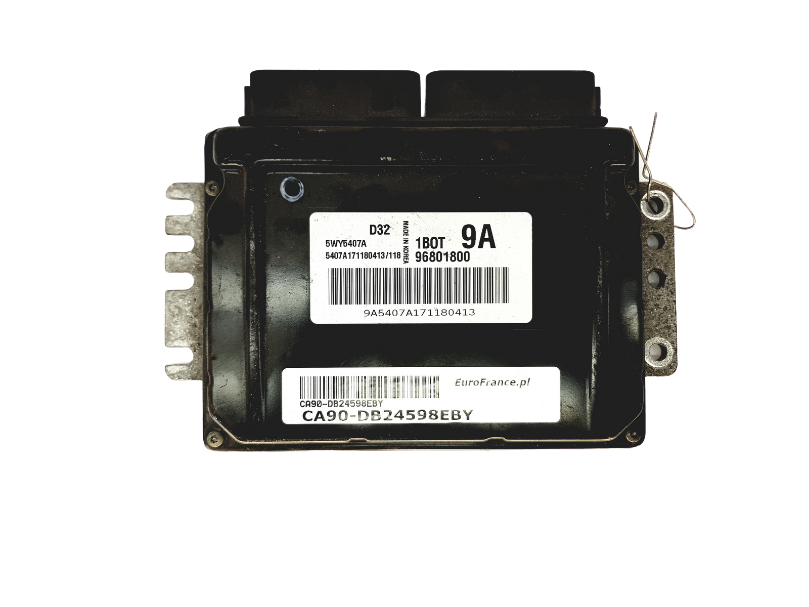 Steuergerät 96801800 5WY5407A D32 1B0T 9A Chevrolet Kemsco 24598 main product photo
