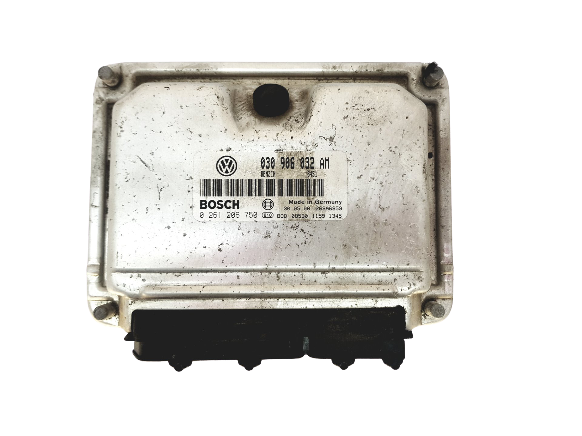 Steuergerät 030906032AM 0261206750 VW Bosch 29363 main product photo