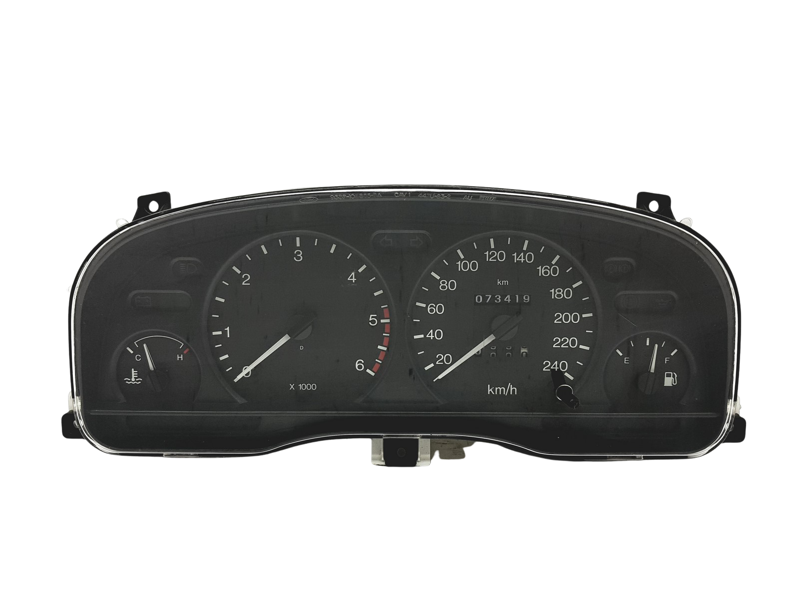 Tacho Kombiinstrument Ford Mondeo 98BB-10849-ETB 50431 main product photo