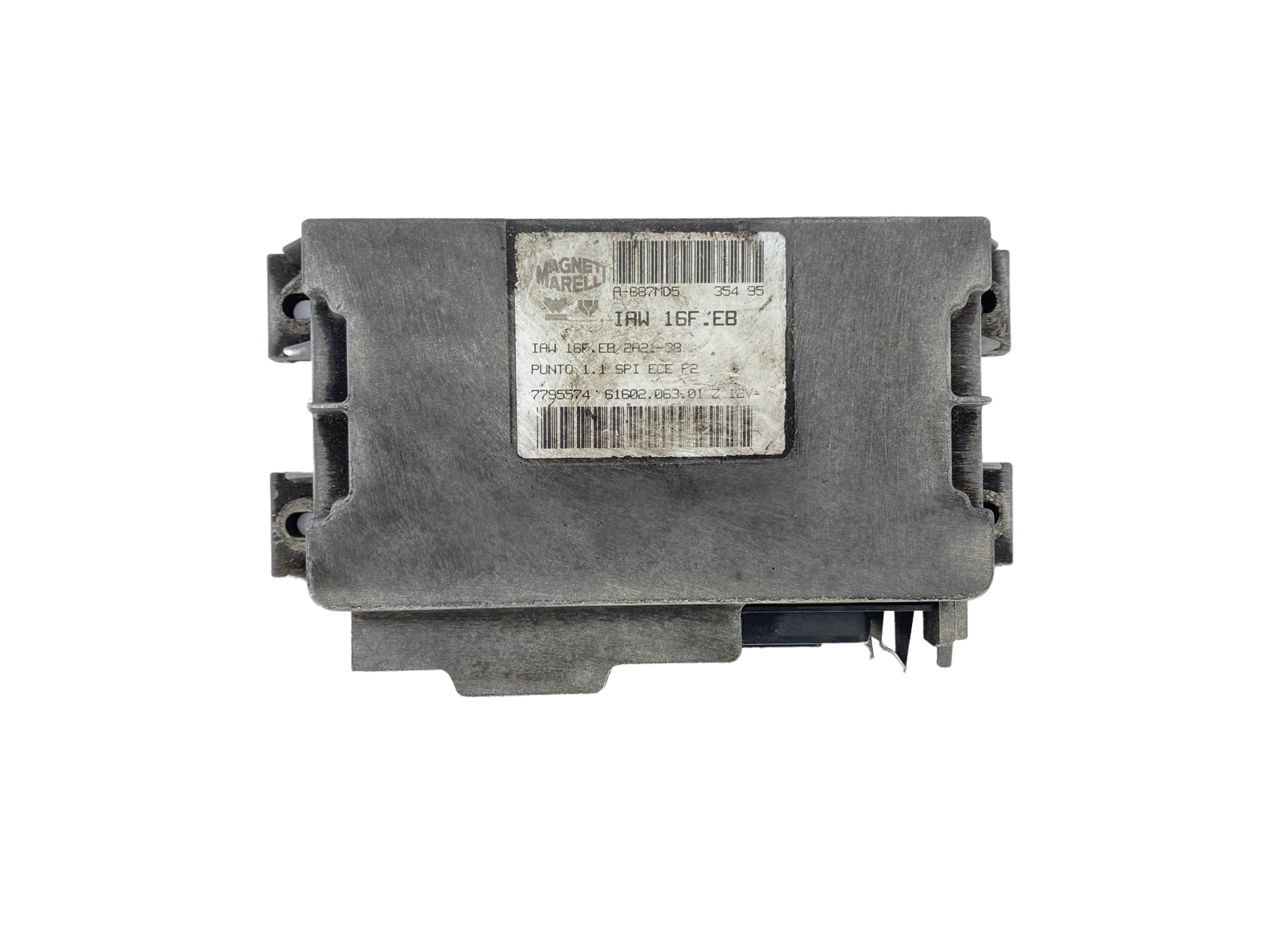 Steuergerät IAW16F.EB 7795574 61602.063.01 Fiat Magneti Marelli 55091 main product photo
