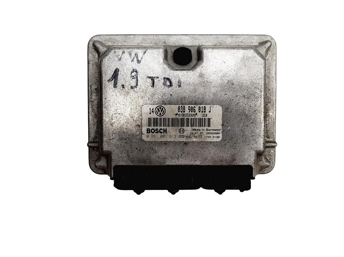 Steuergerät 038906018J 0281001613 Volkswagen Bosch 7283 main product photo