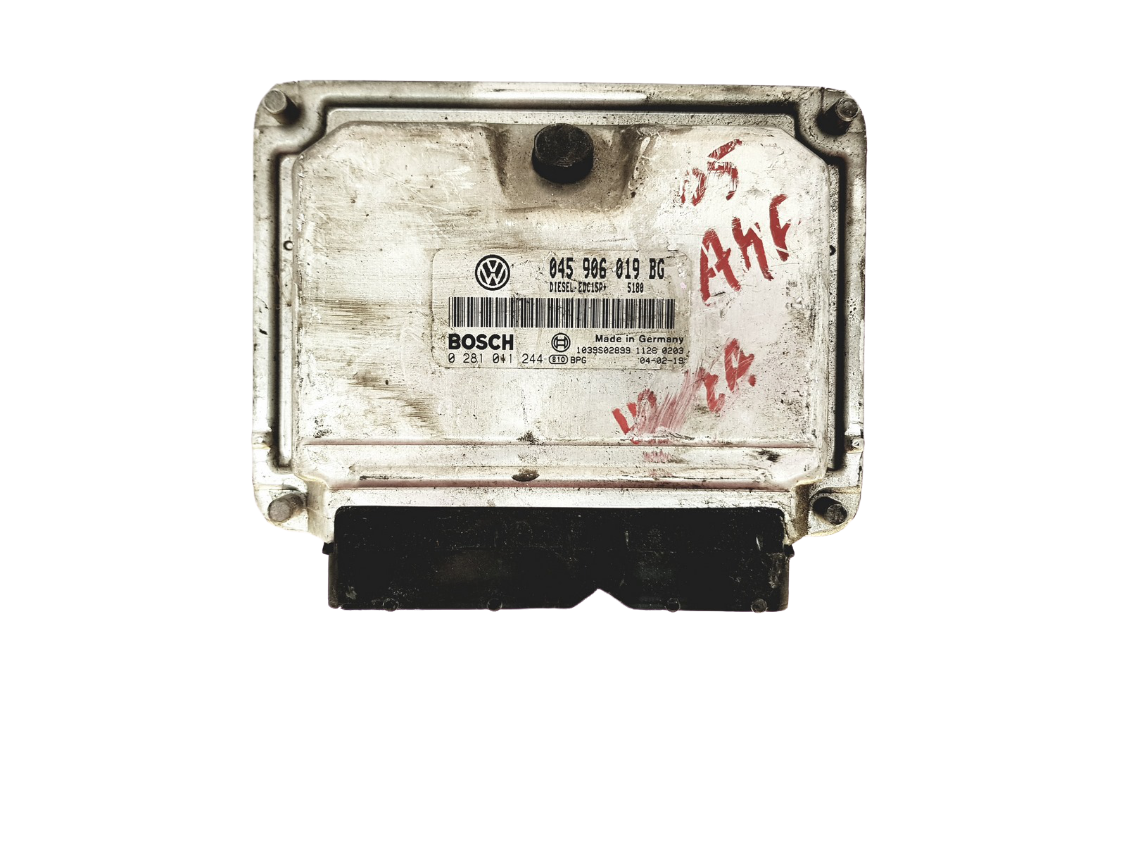Steuergerät 045906019BG 0281011244 Seat VW Bosch 25054 main product photo