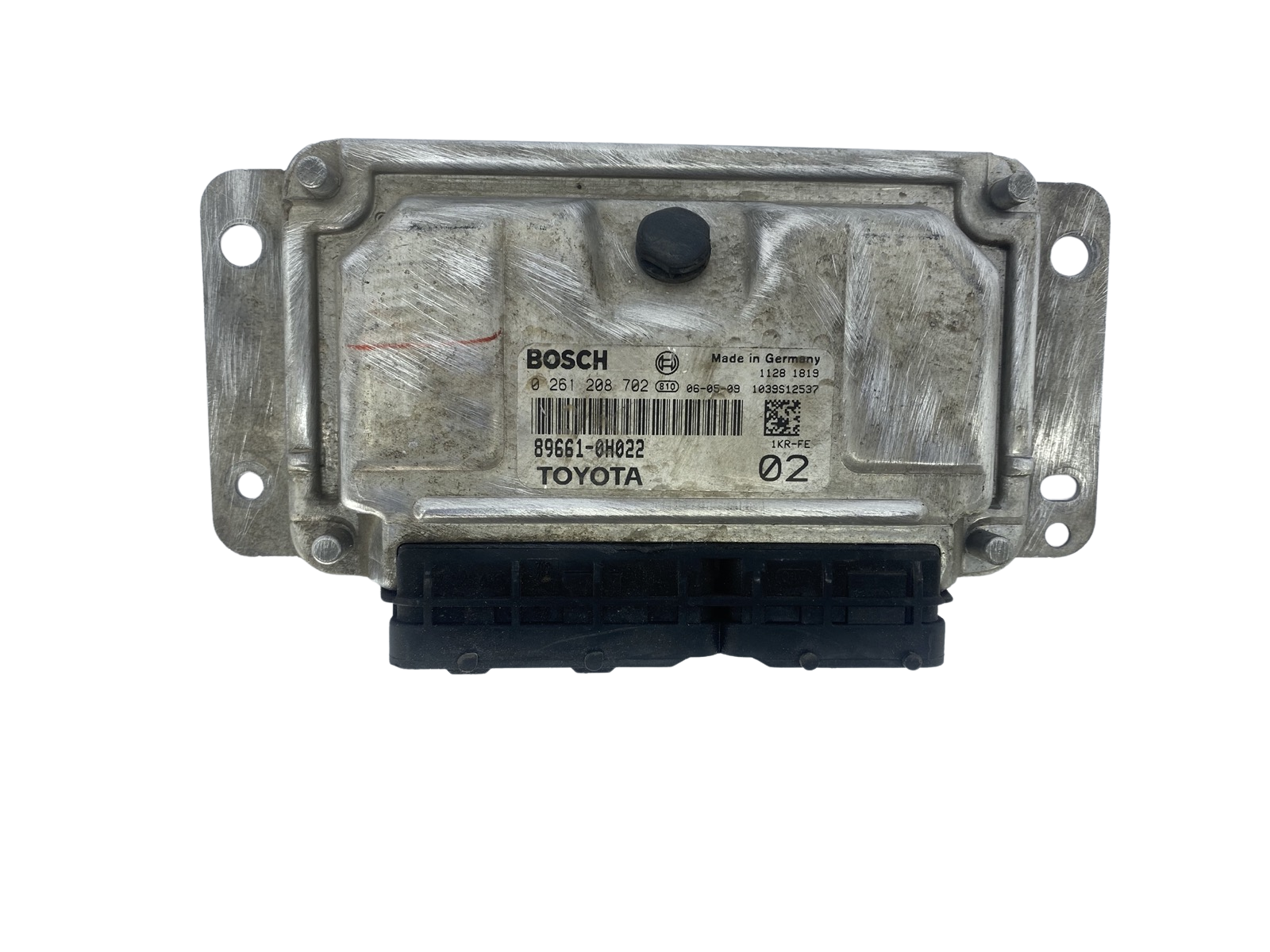 Steuergerät PSA Toyota 89661-0H022 0261208702 Bosch 49170 main product photo