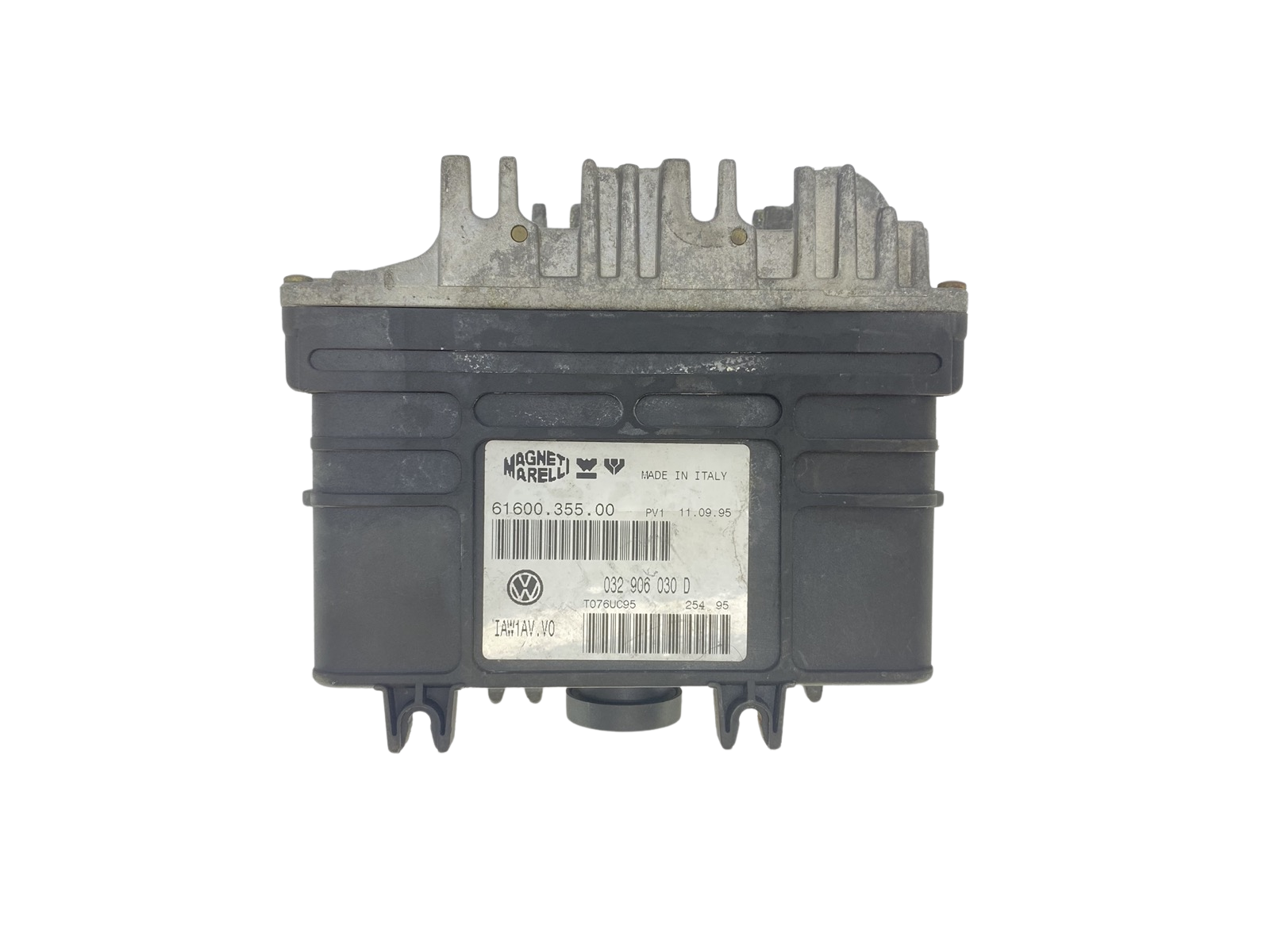 Steuergerät 032906030D IAW1AV.V0 61600.355.00 VW Magneti Marelli 57367 main product photo