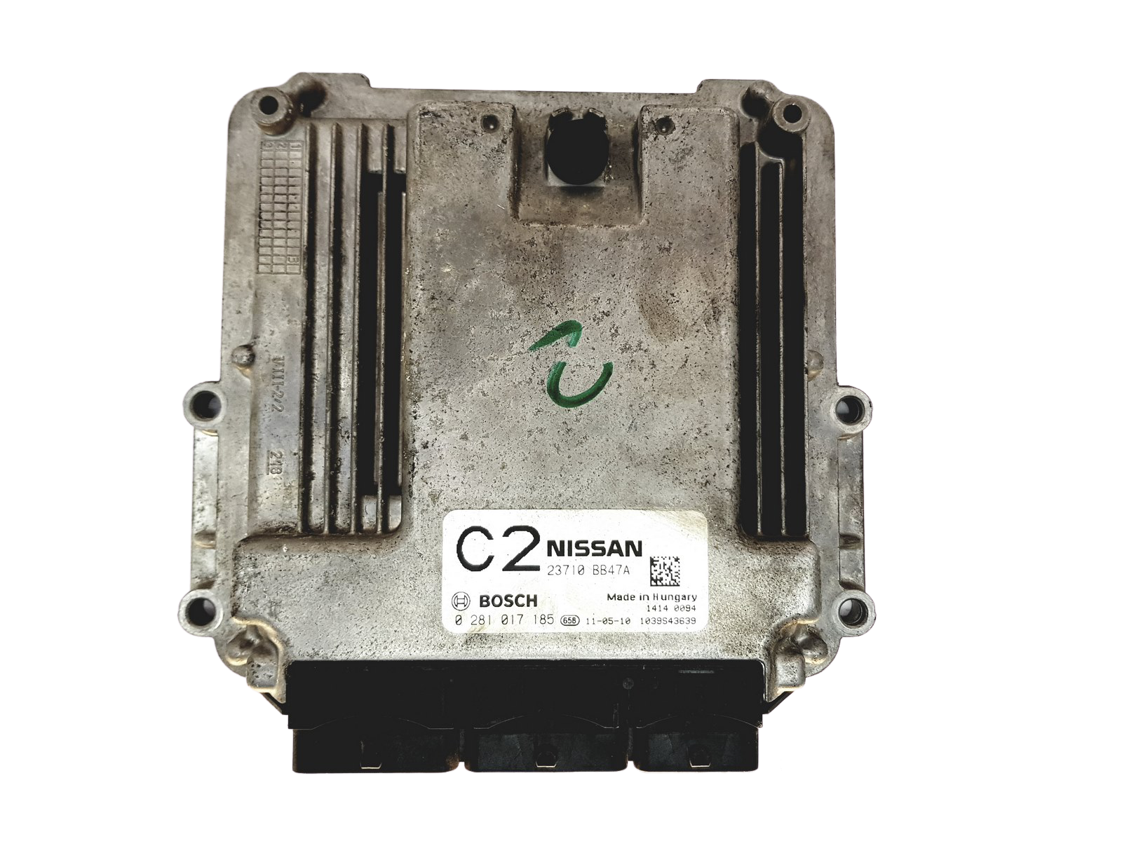 Steuergerät 02810172185 23710 BB47A Nissan Bosch main product photo