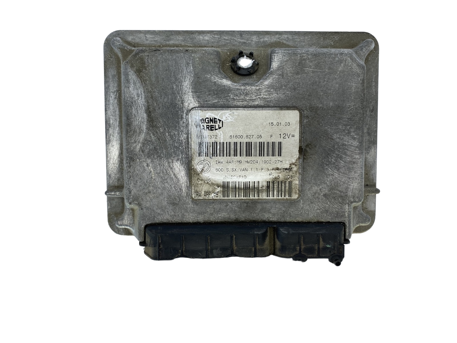 Steuergerät IAW4AF.M9 55187372 61600.627.05 Fiat Magneti Marelli 53304 main product photo