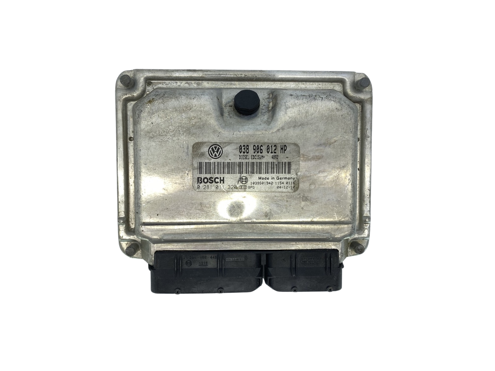 Steuergerät 038906012HP 0281011320 Seat VW Bosch 62465 main product photo