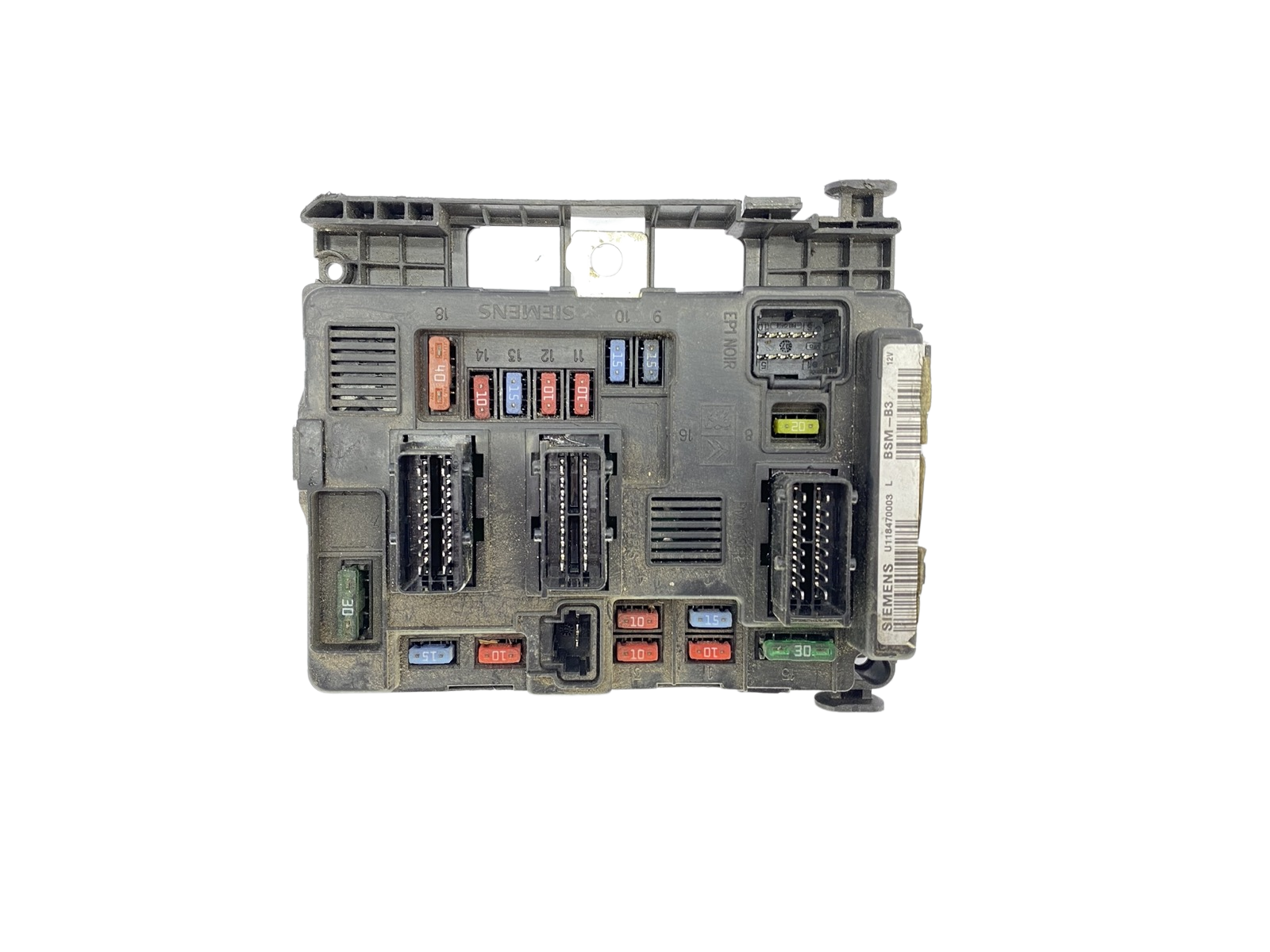 Steuergerät PSA 9650618480 U118470003L Siemens 58929 main product photo