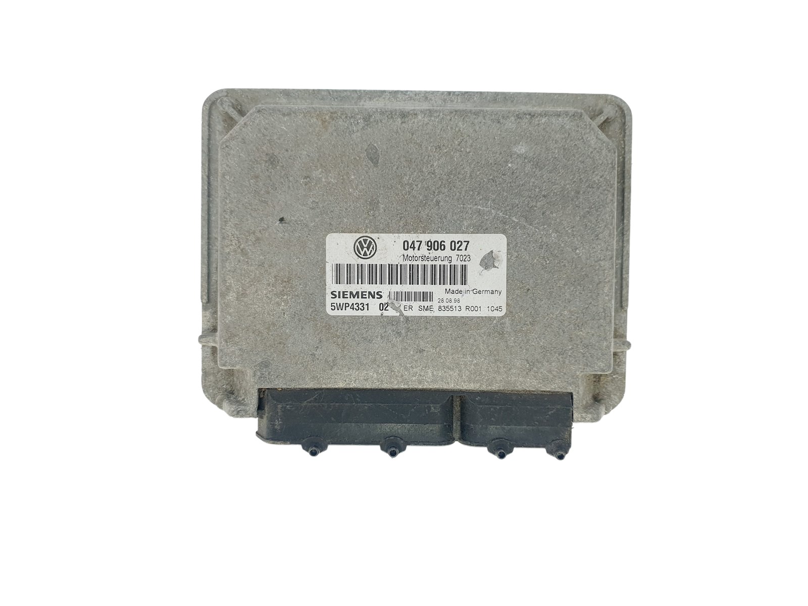Steuergerät 047906027 5WP4331 02 VW Seat Siemens 41000 main product photo
