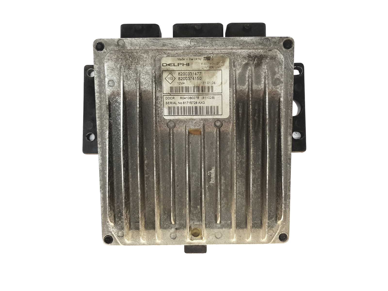 Steuergerät 8200331477 8200374150 R0410B027B Renault Delphi 30397 main product photo