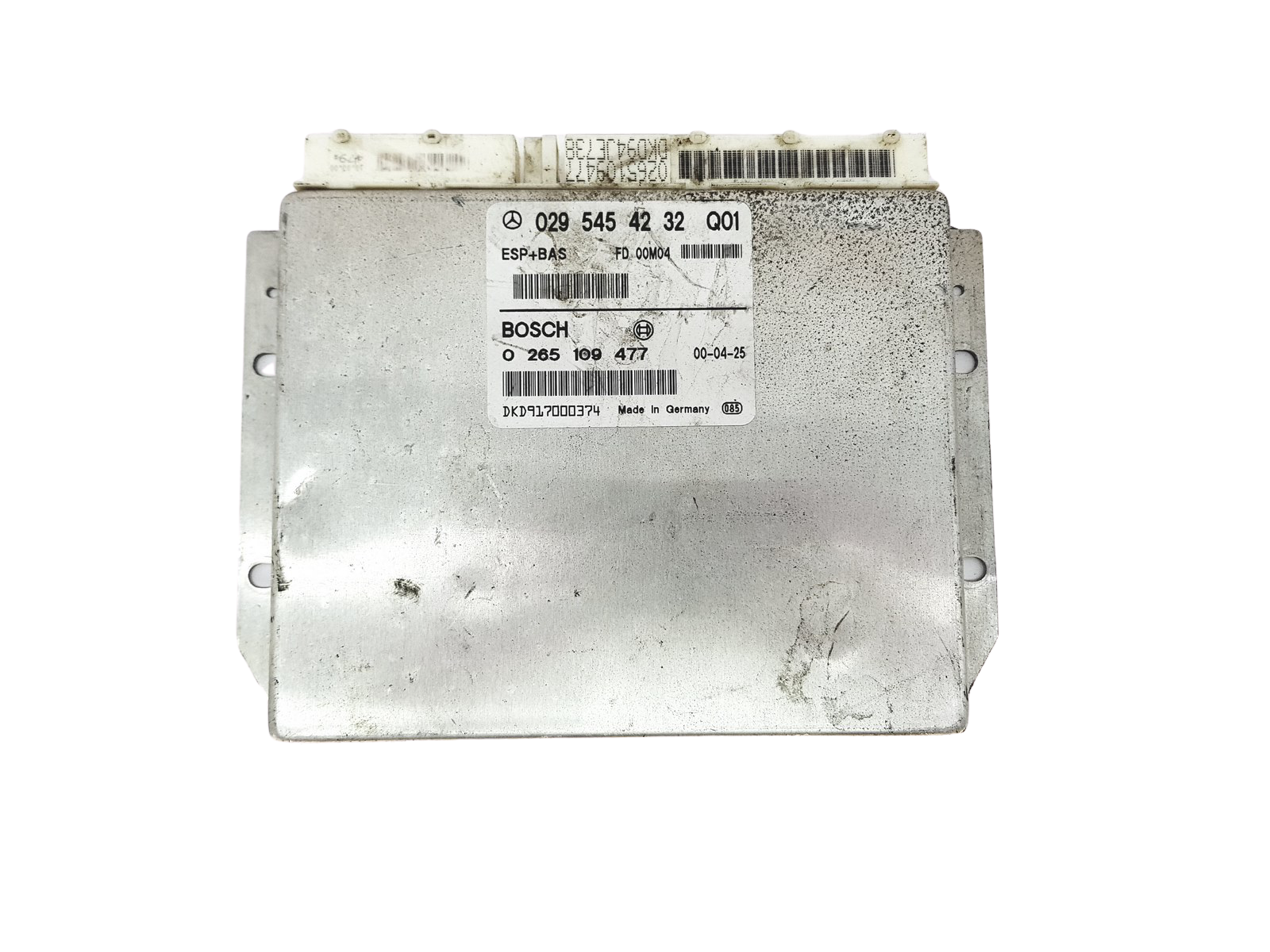 Steuergerät 0295454232Q01 0265109477 Mercedes Bosch 27834 main product photo