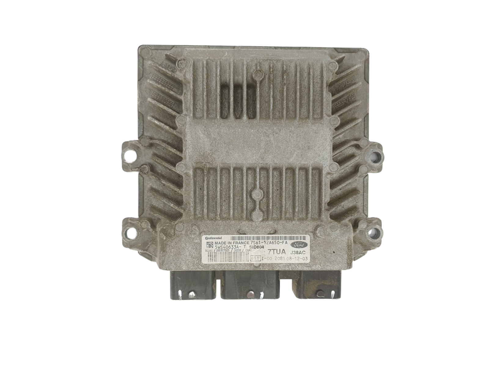 Steuergerät 7S61-12A650-FA 5WS40633A-T Ford Siemens 47064 main product photo