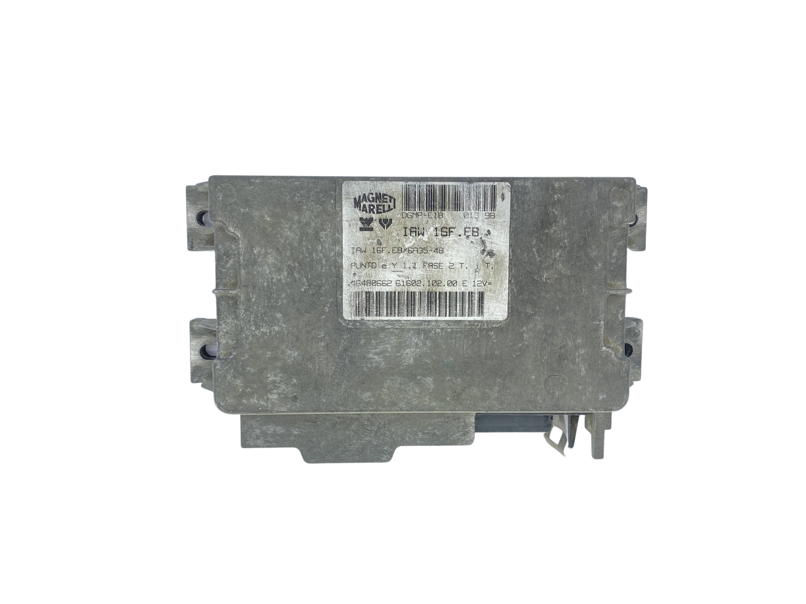 Steuergerät Fiat 46480662 IAW16F.EB 61602.102.00 Magneti Marelli 58049 main product photo