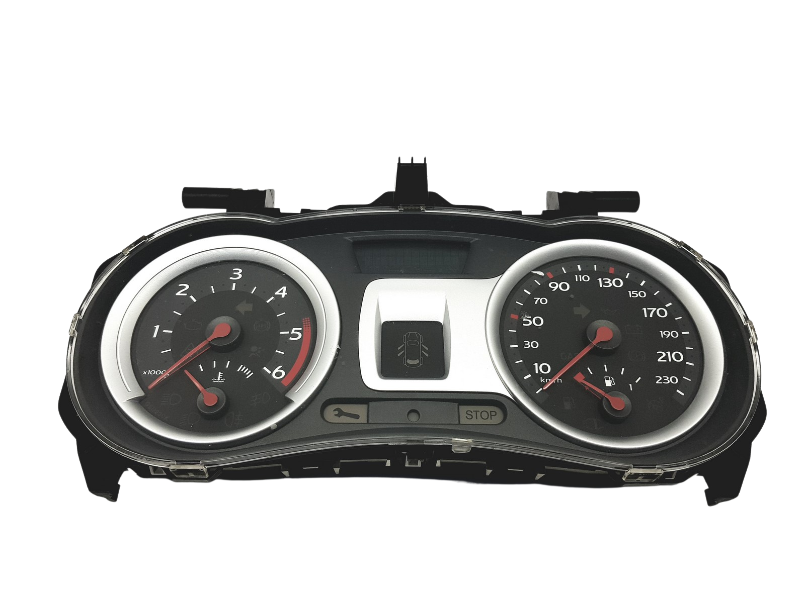 Tacho Kombiinstrument Renault Clio 3 8200582705 G 52608 main product photo