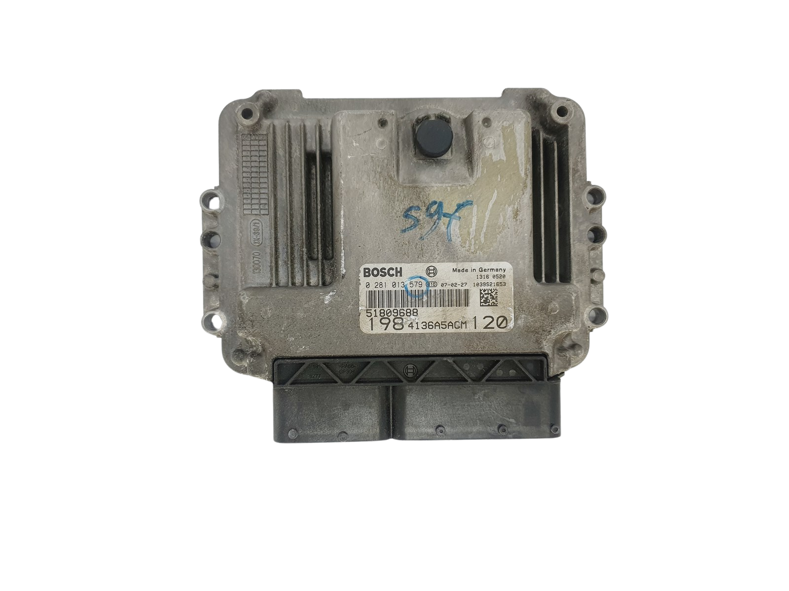 Steuergerät 51809688 0281013579 4136A5ACM Fiat Bosch 47079 main product photo