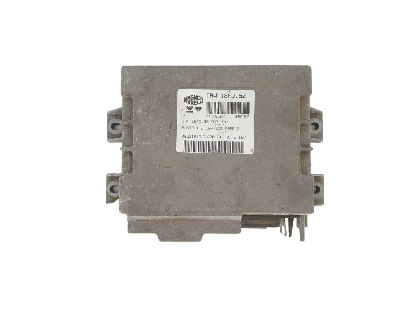 Steuergerät IAW18FD.5Z 46531216 Fiat Magneti Marelli 36605 main product photo