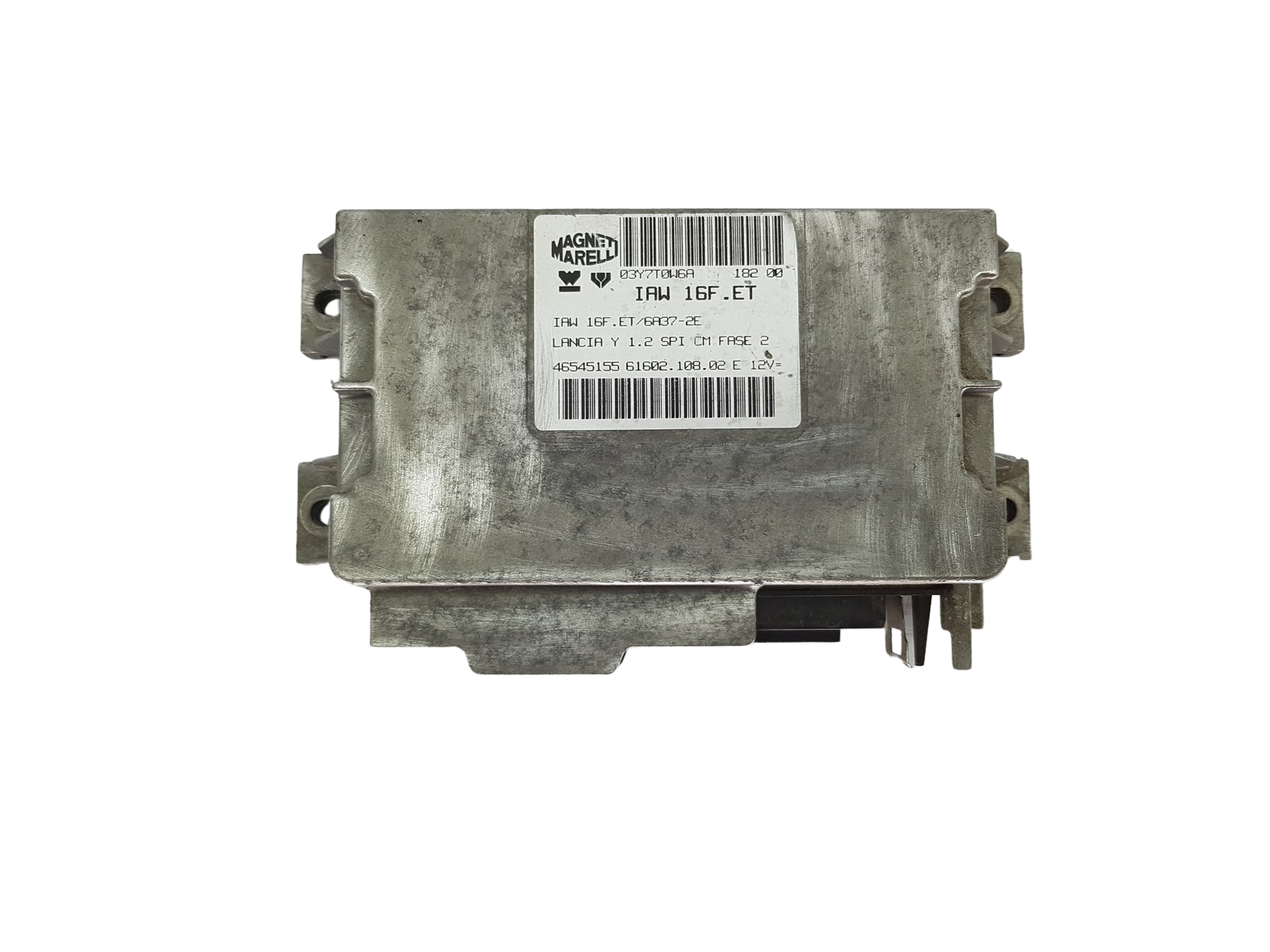 Steuergerät Lancia 46545155 IAW 16F.ET 61602.108.02 Magneti Marelli 18150 main product photo
