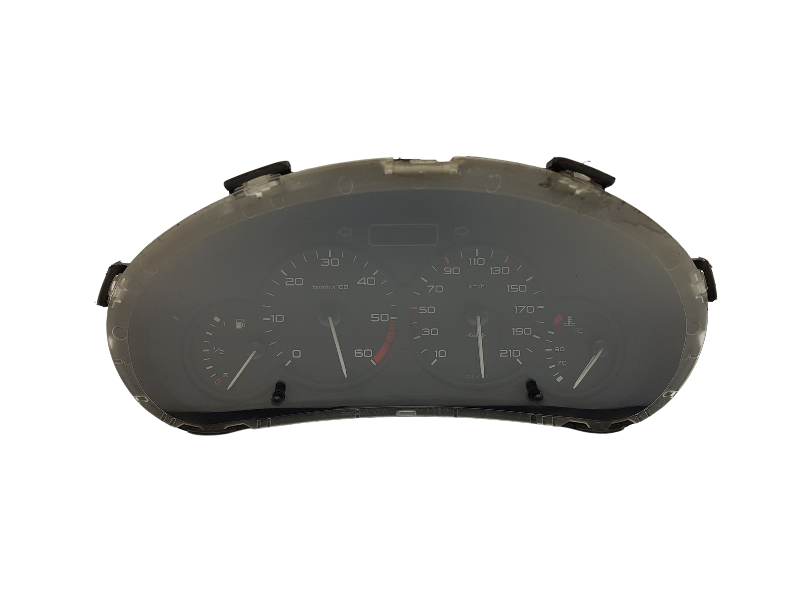 Tacho Kombiinstrument Peugeot 206 9648836380 000500103 1523 main product photo