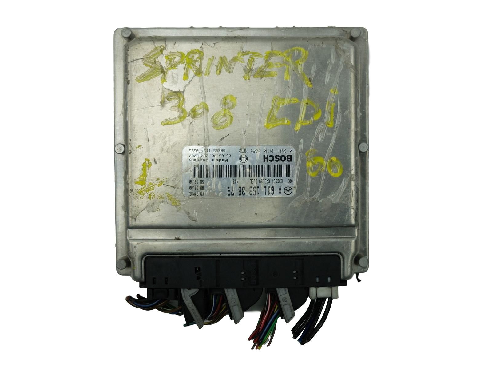 Motorsteuerung A6111533879 0281010525 Mercedes Sprinter main product photo