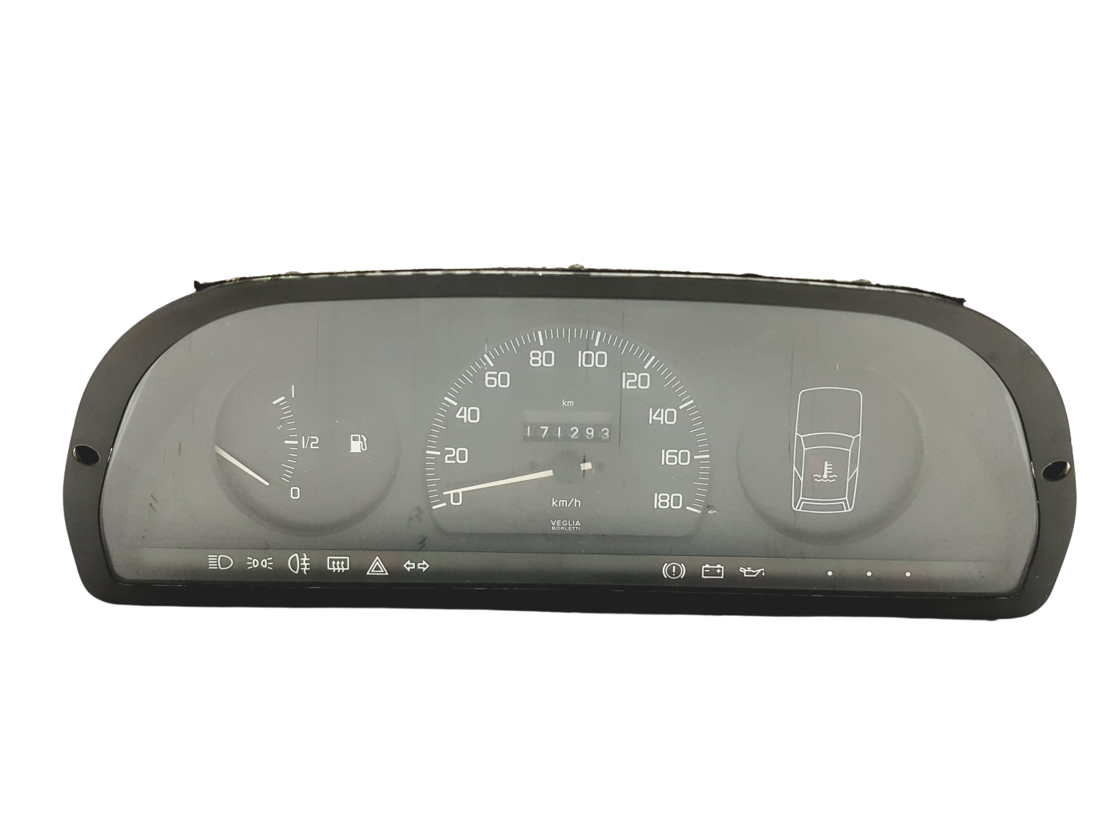 Tacho Kombiinstrument Fiat Uno 7695228 60.4601.1 6046011 36920 main product photo
