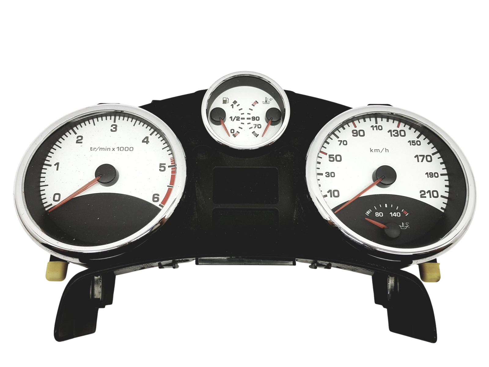 Tacho Kombiinstrument Peugeot 207 9662904980 A2C53190342 29731 main product photo