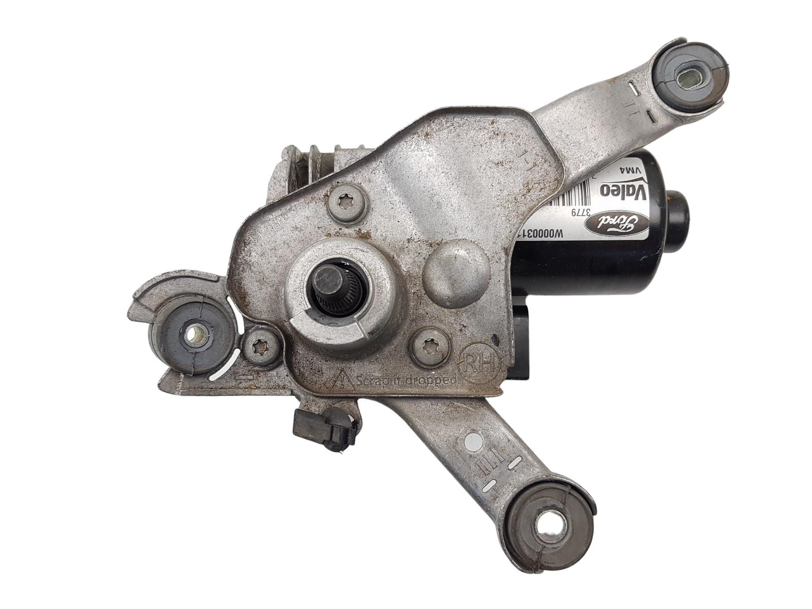 Scheibenwischermotor Rechts Ford Mondeo DS73-17504-BF W000025389 main product photo
