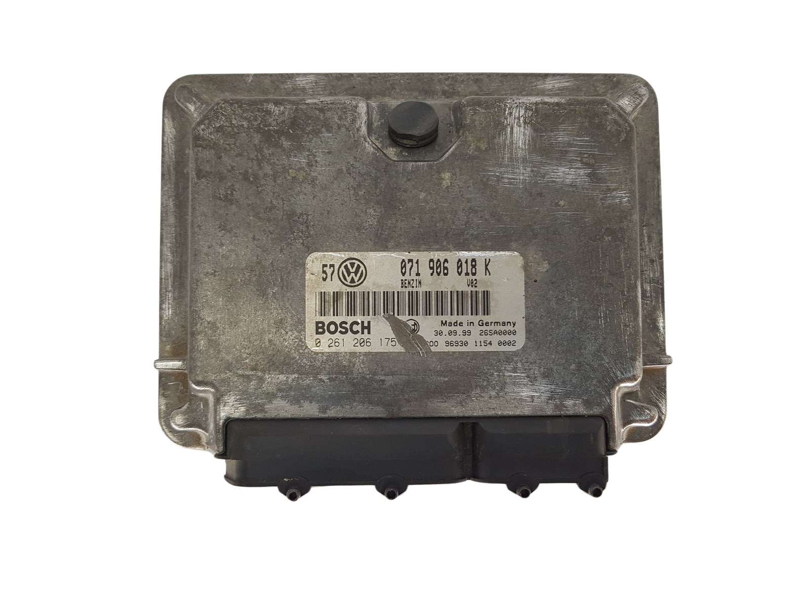 Steuergerät 0261206175 071906018K VW Seat Bosch 3178 main product photo