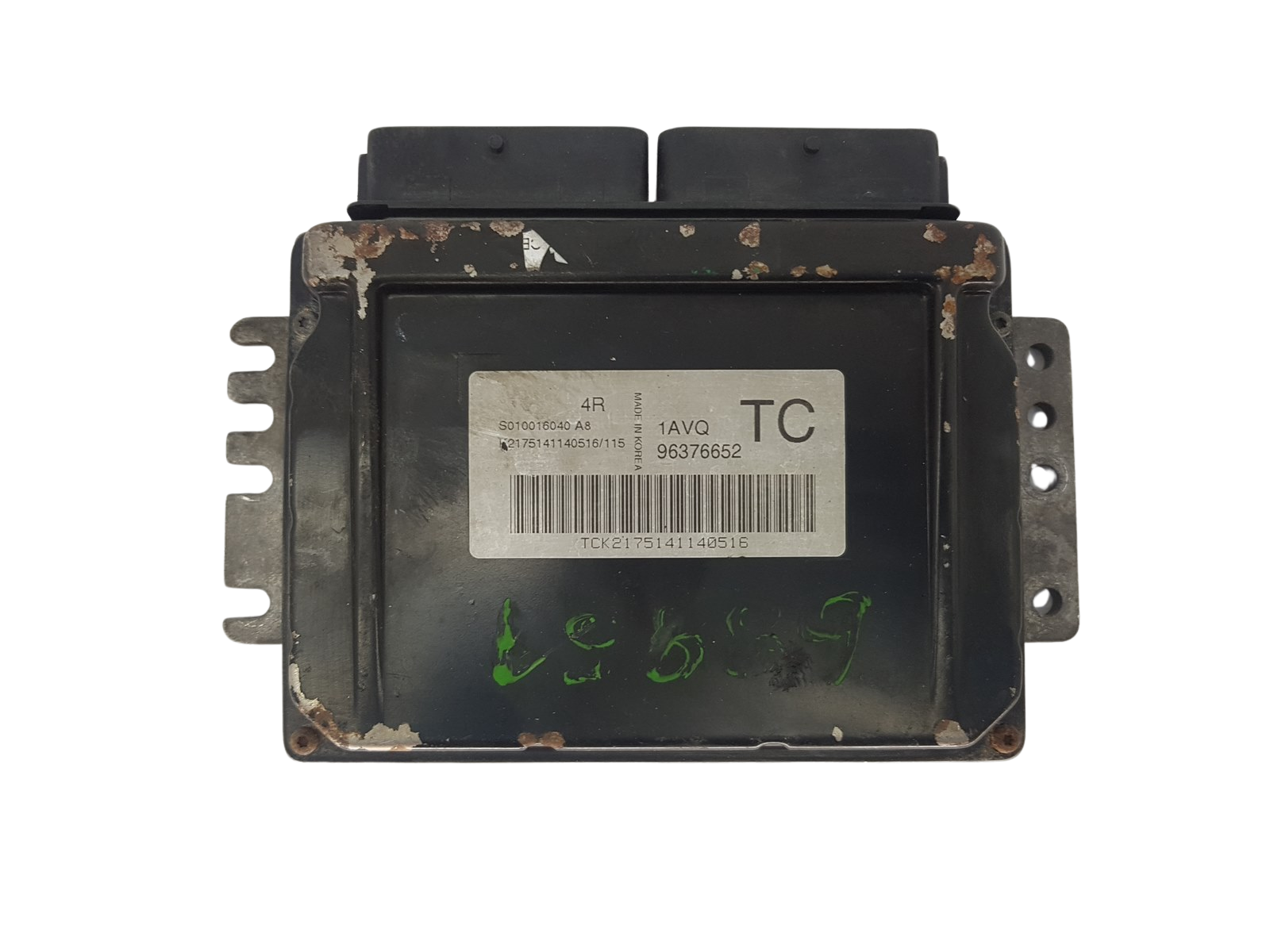 Steuergerät 96376652 S010016040A8 1AVQ Chevrolet Daewoo Kemsco 3287 main product photo