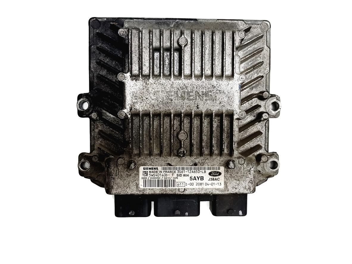 Steuergerät 3S61-12A650-LB 5WS40140D-T SID 804 Ford Siemens 8251 main product photo