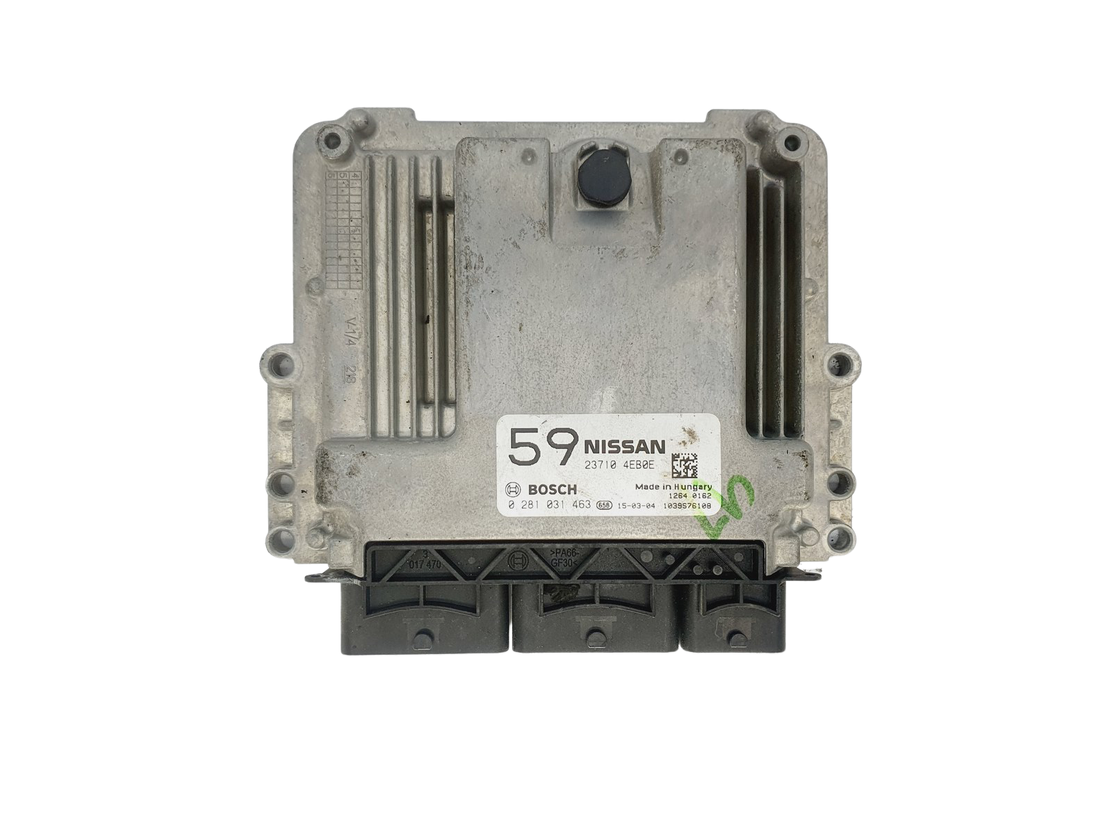 Steuergerät 0281031463 23710 4EB0E Nissan Bosch main product photo