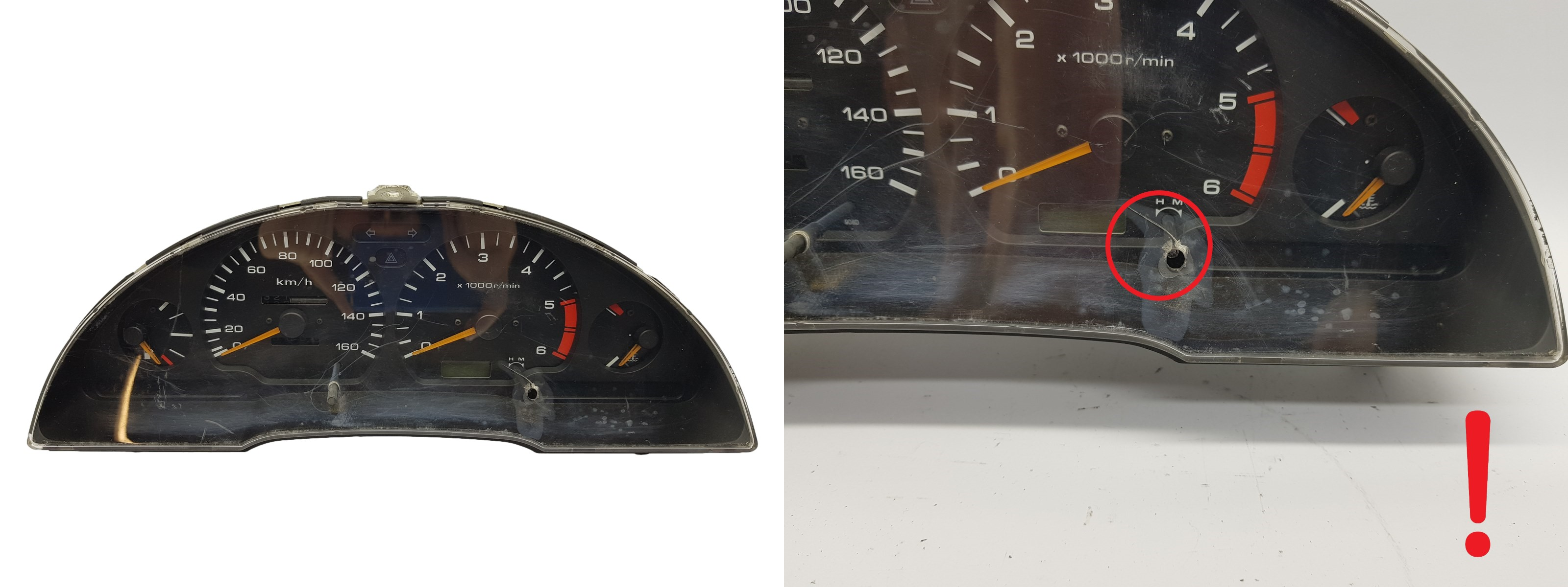 Tacho Kombiinstrument Nissan Serena 248109C162 main product photo