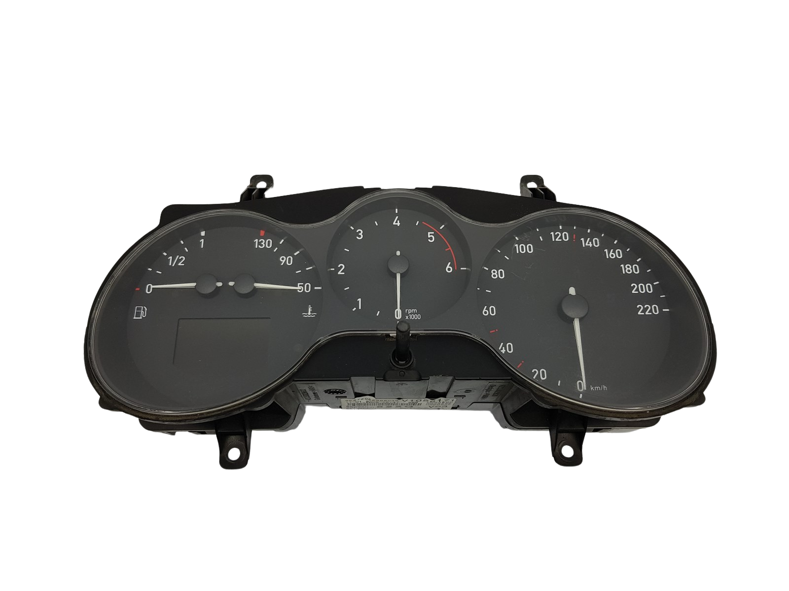 Tacho Kombiinstrument Seat Altea 5P0920822G 2711 main product photo