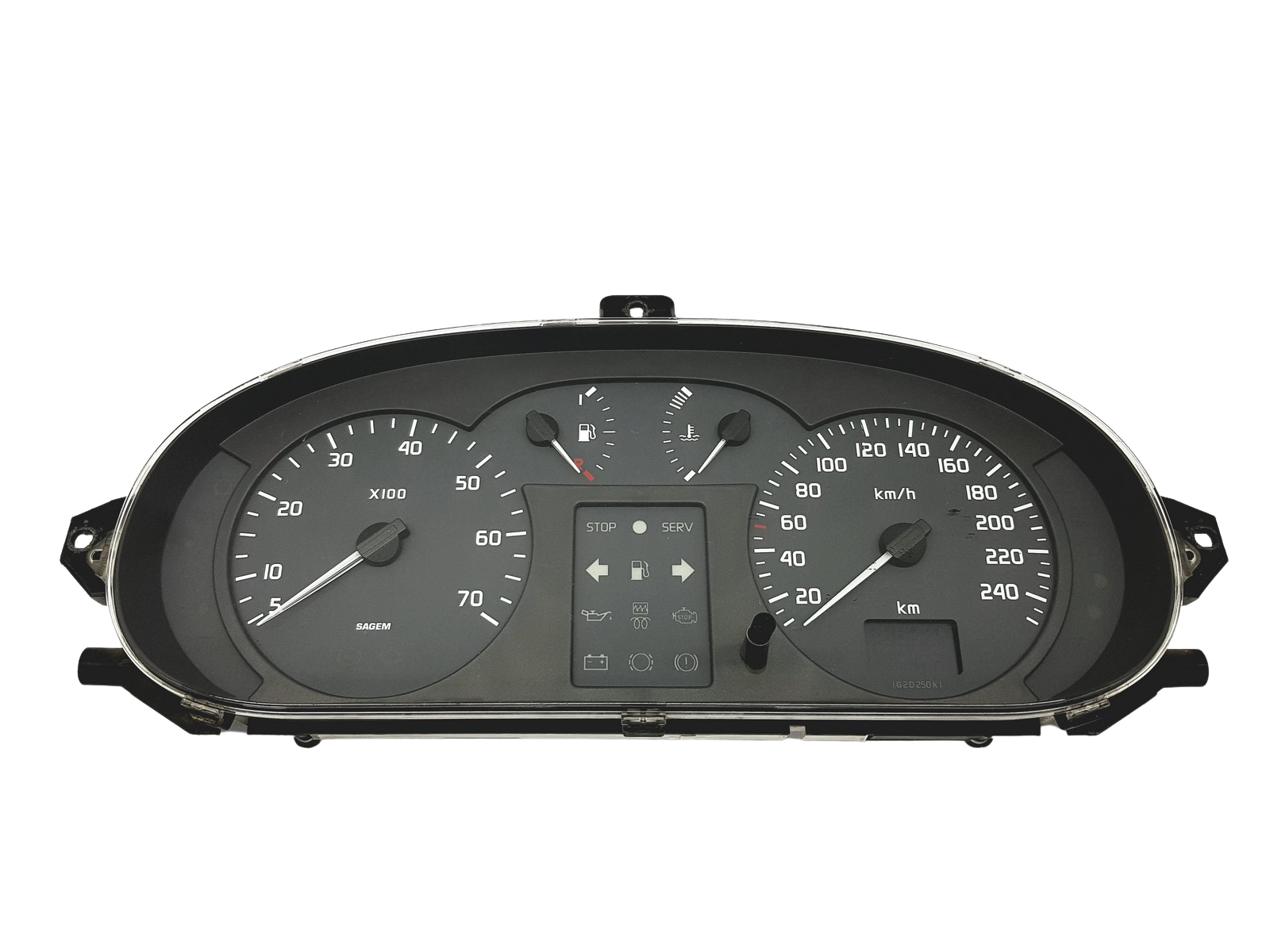 Tacho Kombiinstrument Renault Megane 1 Scenic 1 8200071820 47941 main product photo
