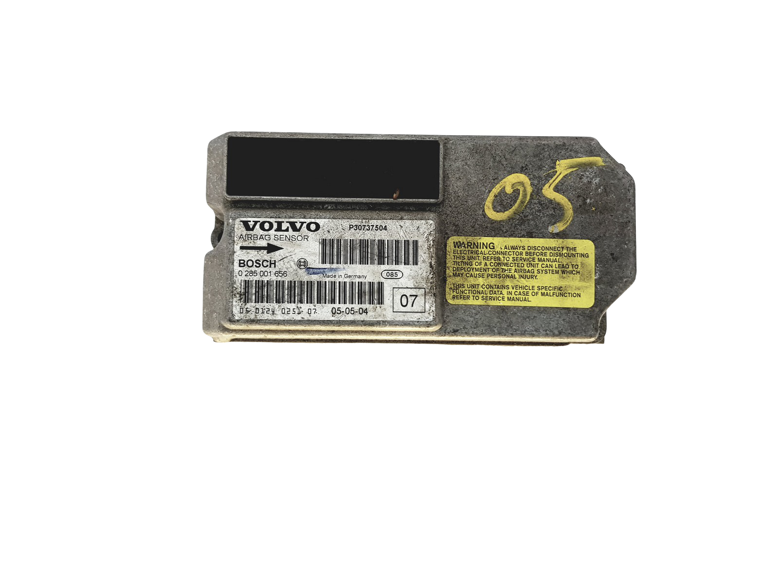 Steuergerät Moduł 0285001656 P30737504 Volvo Bosch 23078 main product photo
