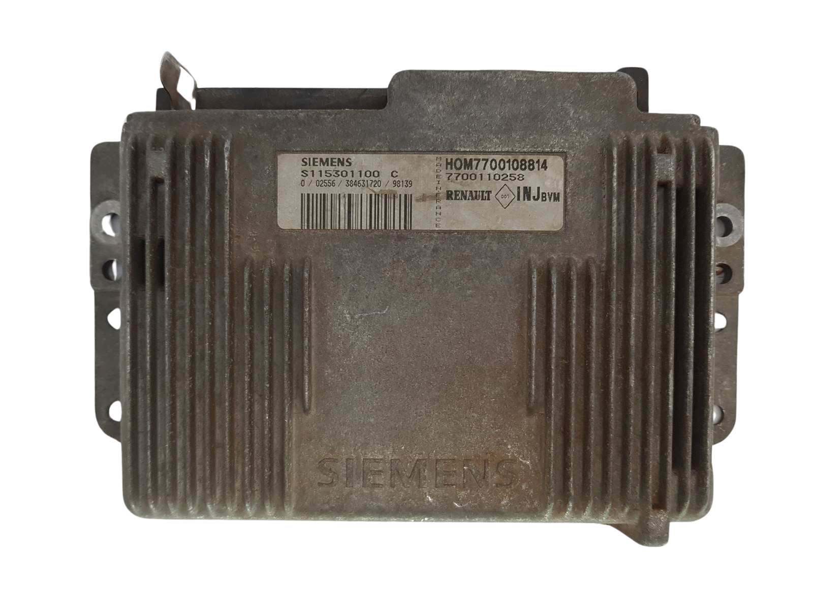 Steuergerät S115301100C 7700108814 7700110258 Renault Siemens 2949 main product photo