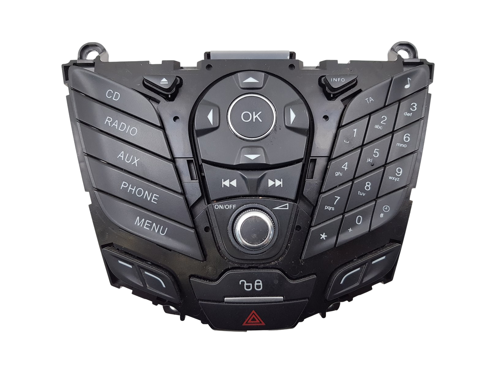Schalttafel Radio Ford Fiesta C1BT18K811PA 17006881-01 main product photo