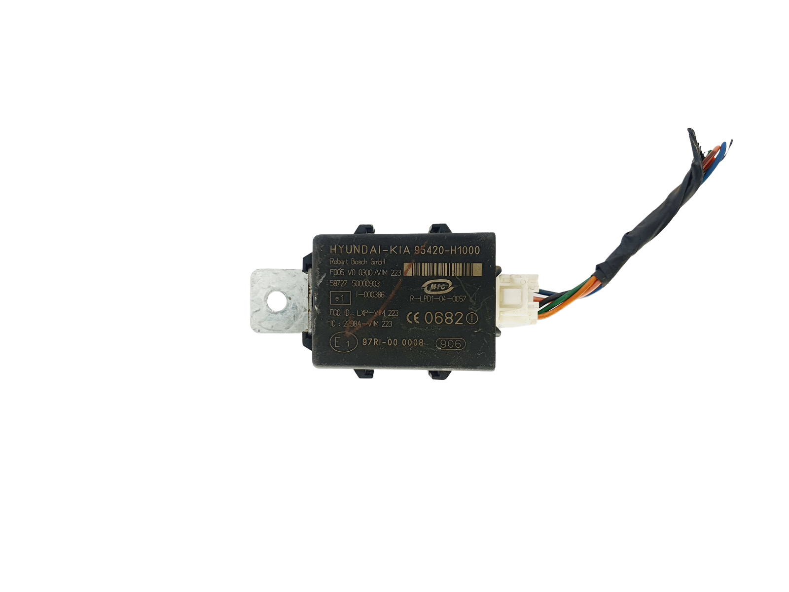 Steuergerät Moduł Kia Hyundai 95420-H1000 F005V00300 36989 main product photo