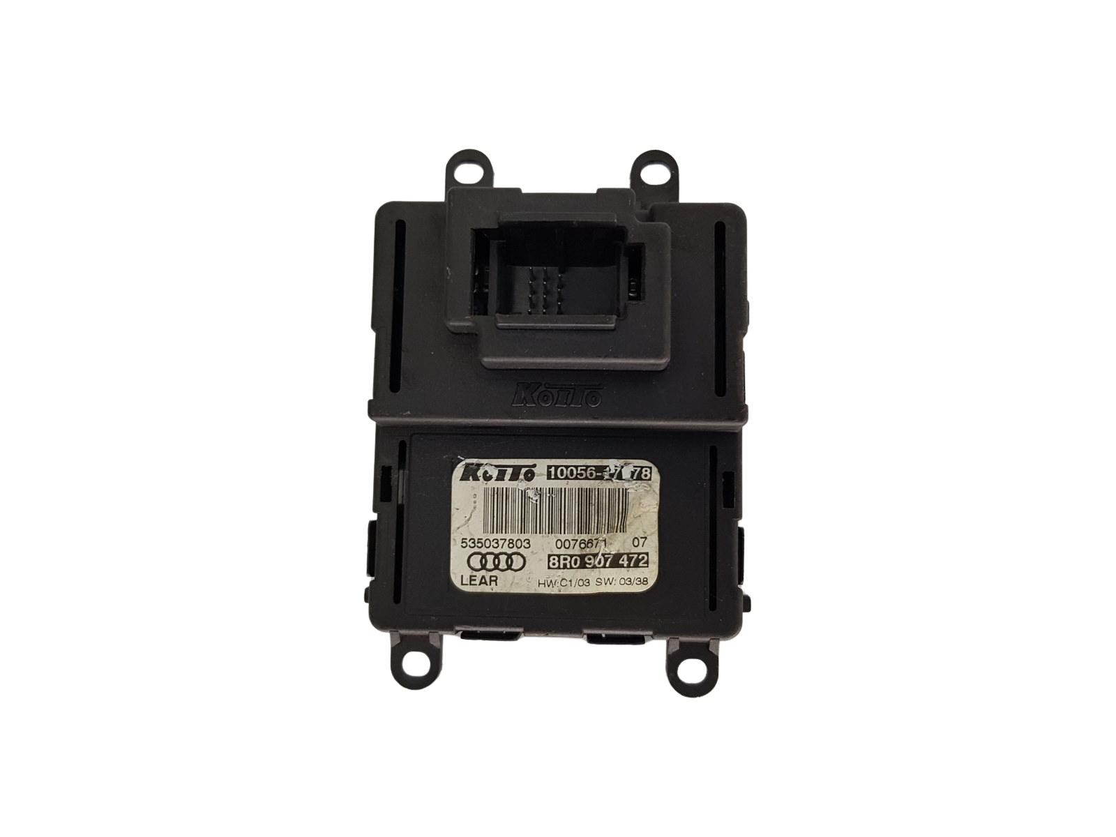 Steuergerät Audi 10056-17078 8R0907472 535037803 Koito main product photo
