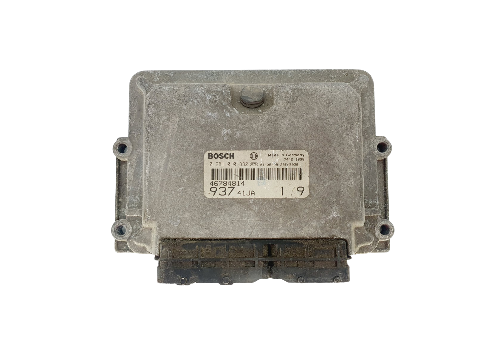 Steuergerät 46784814 0281010332 Alfa Romeo Bosch 38786 main product photo