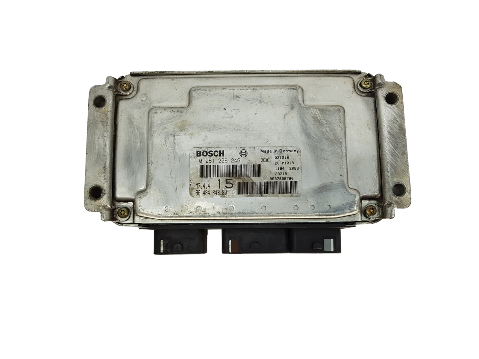 Steuergerät PSA 0261206246 9648484380 9637838780 Bosch 16662 main product photo