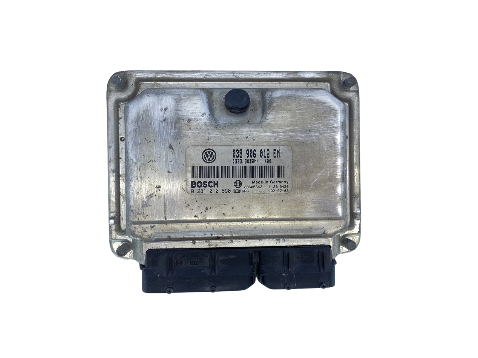 Steuergerät 038906012EM 0281010690 Seat Bosch 62887 main product photo