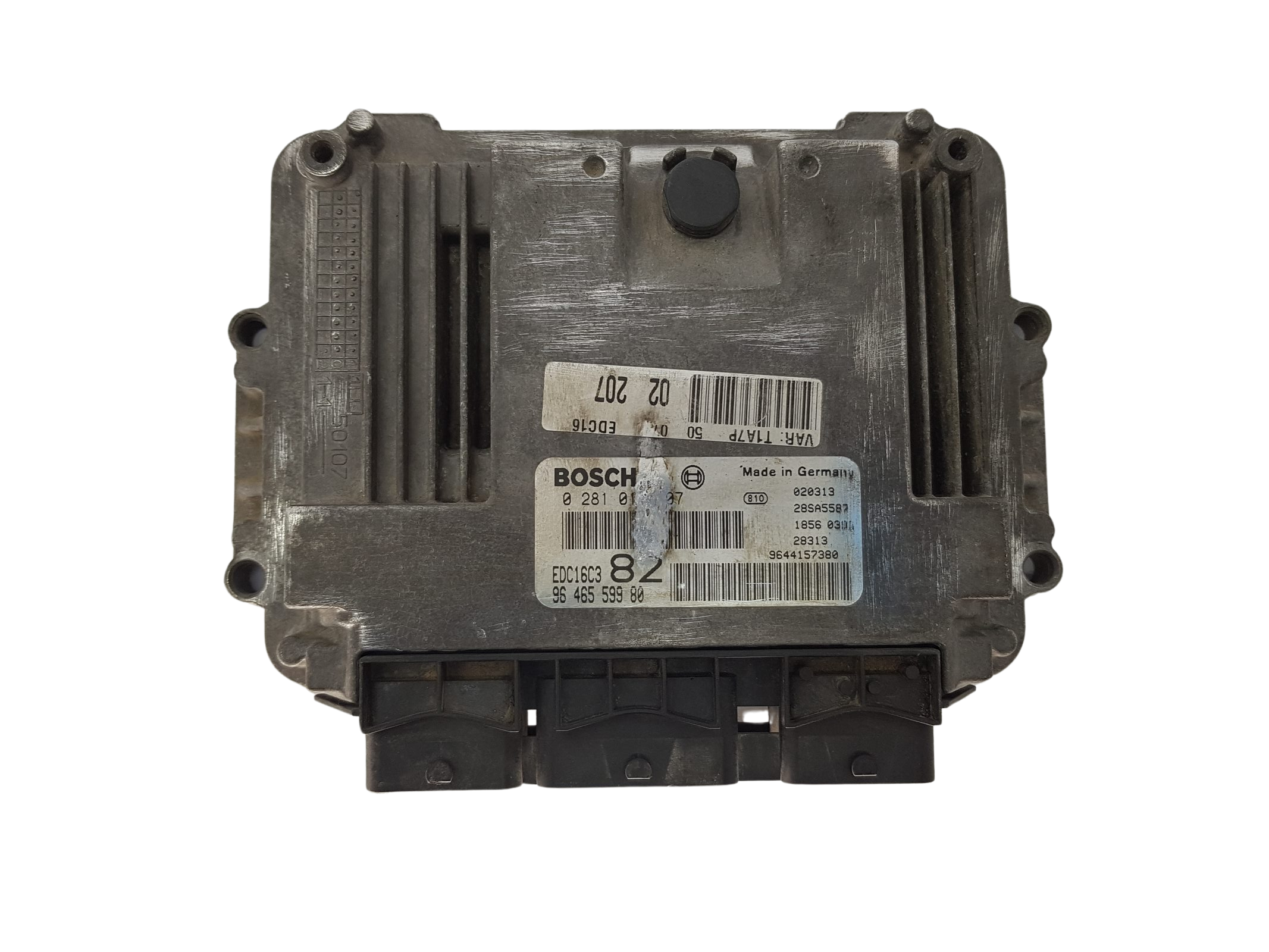 Steuergerät 0281010707 9646559980 9644157380 PSA Bosch 3069 main product photo