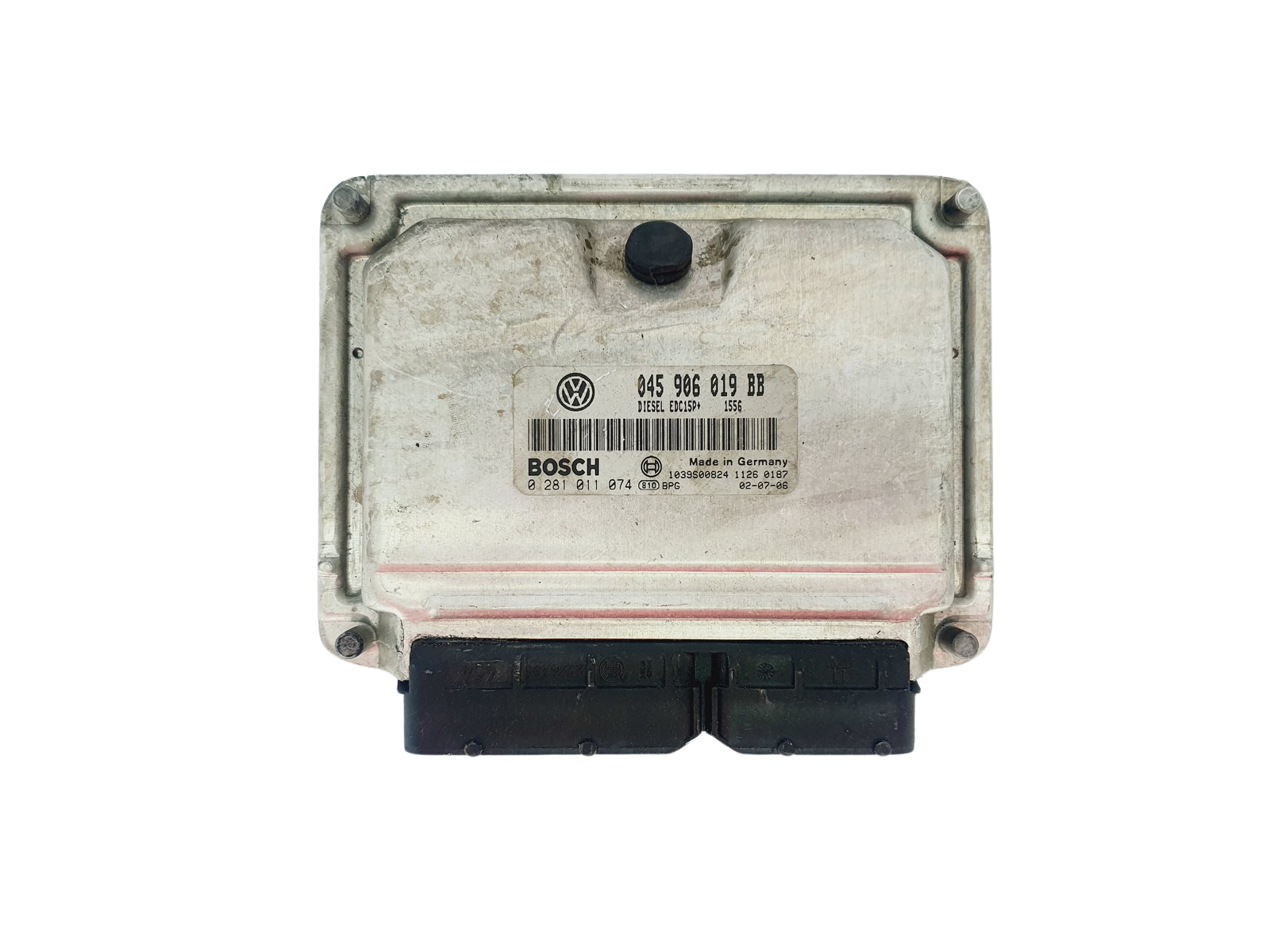Steuergerät Seat VW 045906019BB 0281011074 Bosch 36009 main product photo