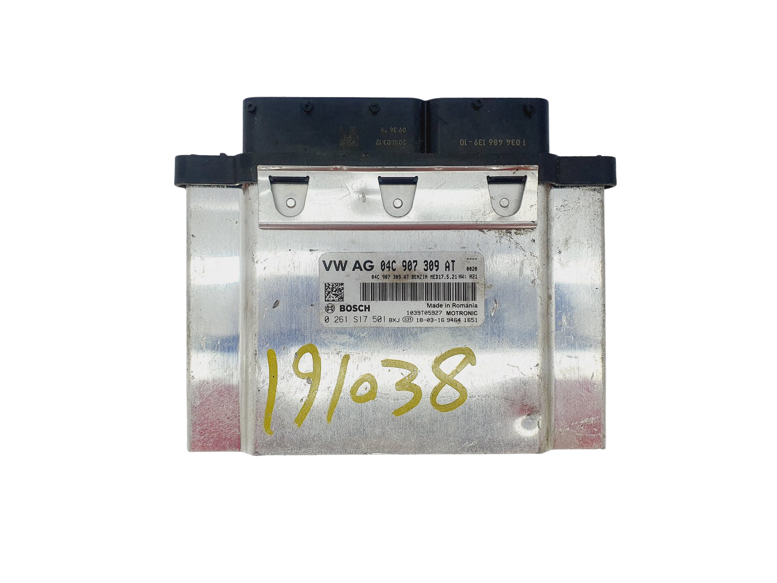Steuergerät VW Seat 04C907309AT 0261S17501 Bosch 44131 main product photo