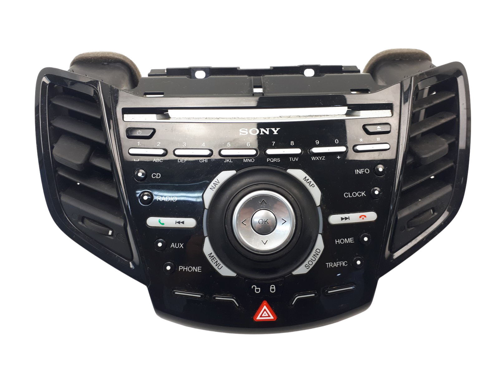 Schalttafel Ford Fiesta C1BT-18K811-TA37AE SONY 1590 main product photo