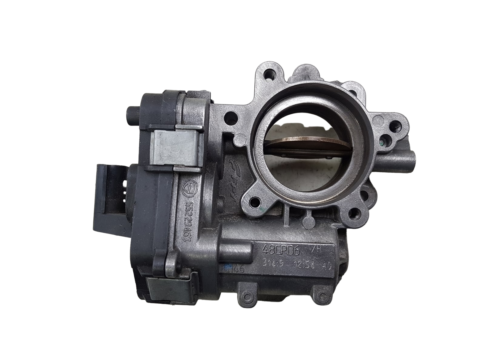 Drosselklappe 55229467 48CPD6 Fiat Alfa Romeo Lancia 3081 main product photo