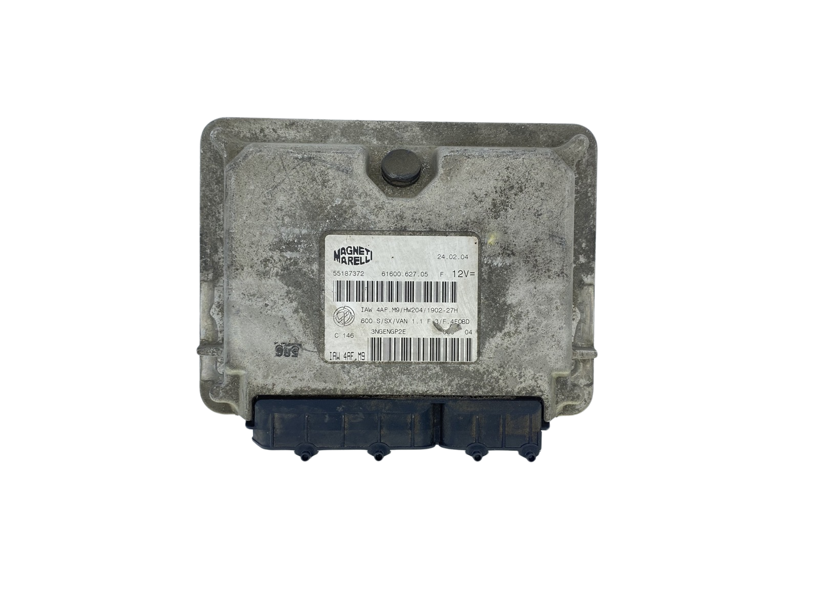 Steuergerät IAW4AF.M9 55187372 61600.627.05 Fiat Magneti Marelli 61255 main product photo