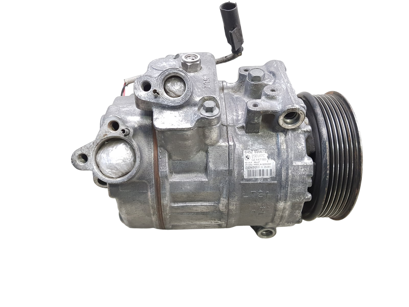 Klimakompressor BMW 6452 6956716 Denso 447190-3785 7SEU17C main product photo