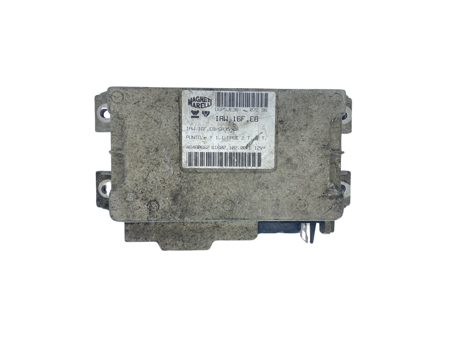 Steuergerät 46480662 IAW16F.EB 61602.102.00 Fiat Magneti Marelli 61794 main product photo